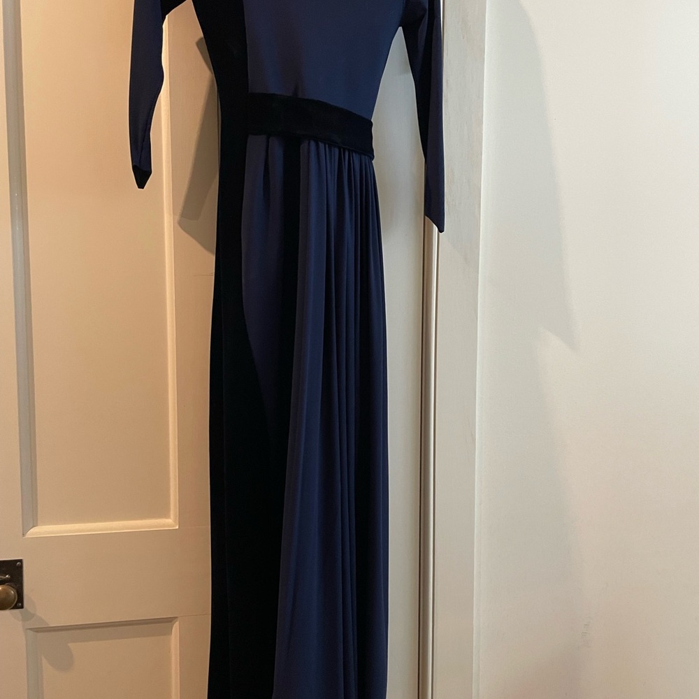 Chiara Boni Navy Long Sleeve Dress - Picture 3 of 8